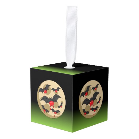 Ketchup Eater Vampire Bats Decoratie (Voorkant hoekig)