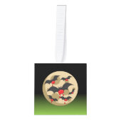 Ketchup Eater Vampire Bats Decoratie (Voorkant)