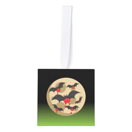 Ketchup Eater Vampire Bats Decoratie (Voorkant)