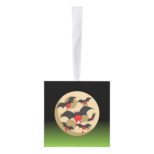 Ketchup Eater Vampire Bats Decoratie (Rechts)