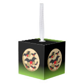 Ketchup Eater Vampire Bats Decoratie (Achter hoekig)