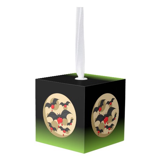 Ketchup Eater Vampire Bats Decoratie (Achter hoekig)