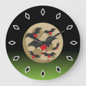 Ketchup Eater Vampire Bats Grote Klok (Voorkant)