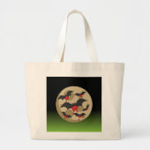 Ketchup Eater Vampire Bats Grote Tote Bag (Voorkant)
