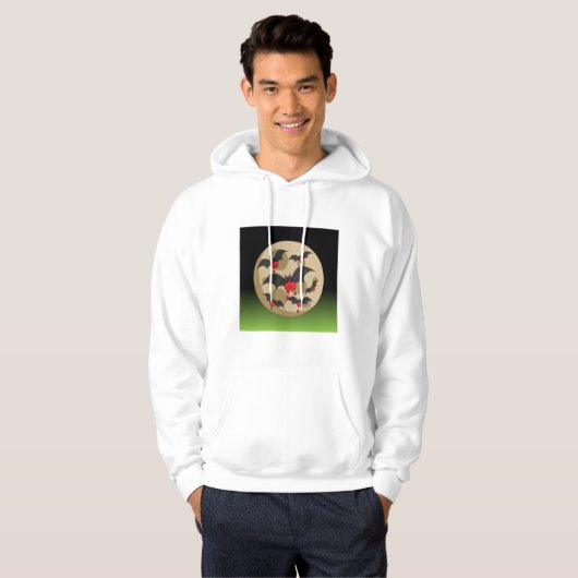Ketchup Eater Vampire Bats Hoodie (Voorkant volledig)