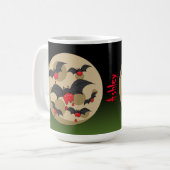 Ketchup Eater Vampire Bats Koffiemok (Voorkant links)