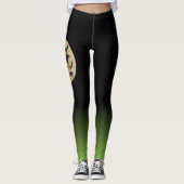Ketchup Eater Vampire Bats Leggings (Voorkant)