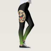 Ketchup Eater Vampire Bats Leggings (Rechts)