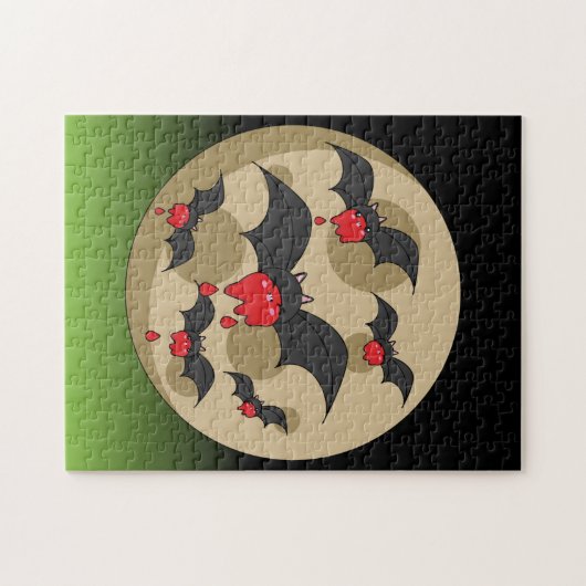 Ketchup Eater Vampire Bats Legpuzzel (Horizontaal)