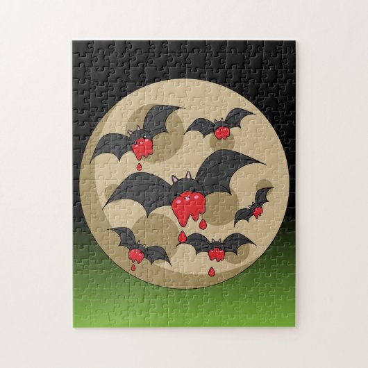 Ketchup Eater Vampire Bats Legpuzzel (Verticaal)