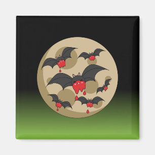 Ketchup Eater Vampire Bats Magneet