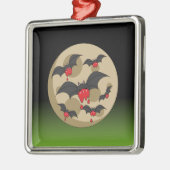 Ketchup Eater Vampire Bats Metalen Ornament (Links)