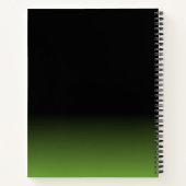 Ketchup Eater Vampire Bats Notitieboek (Achterkant)