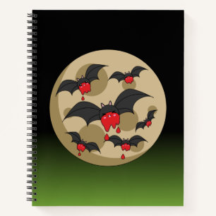 Ketchup Eater Vampire Bats Notitieboek