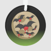 Ketchup Eater Vampire Bats Ornament (achterkant)