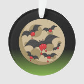 Ketchup Eater Vampire Bats Ornament (voorkant)