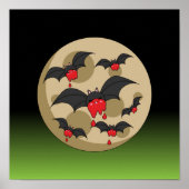 Ketchup Eater Vampire Bats Poster (Voorkant)