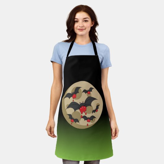 Ketchup Eater Vampire Bats Schort (Gedragen)