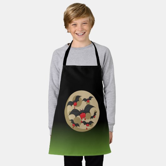 Ketchup Eater Vampire Bats Schort (Gedragen)