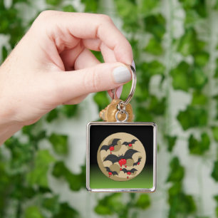 Ketchup Eater Vampire Bats Sleutelhanger