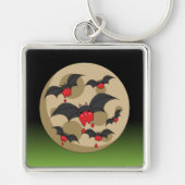 Ketchup Eater Vampire Bats Sleutelhanger (Voorkant)