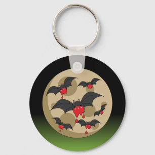 Ketchup Eater Vampire Bats Sleutelhanger