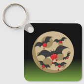 Ketchup Eater Vampire Bats Sleutelhanger (Voorkant)