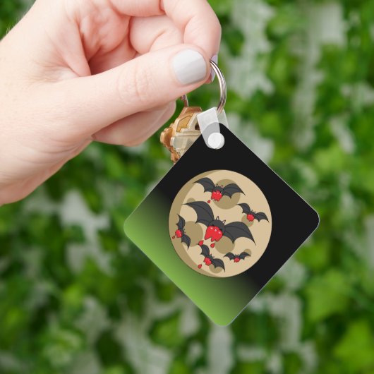 Ketchup Eater Vampire Bats Sleutelhanger (Hand)