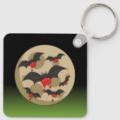 Ketchup Eater Vampire Bats Sleutelhanger (Achterkant)