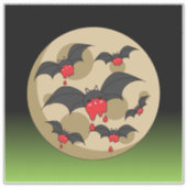 Ketchup Eater Vampire Bats Sticker (Voorkant)