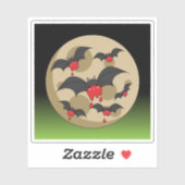 Ketchup Eater Vampire Bats Sticker (Vel)