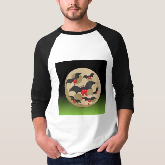 Ketchup Eater Vampire Bats T-shirt (Voorkant)