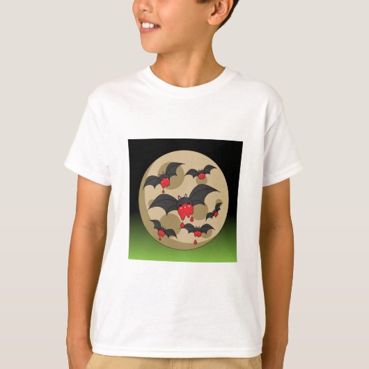 Ketchup Eater Vampire Bats T-shirt (Voorkant)