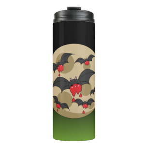 Ketchup Eater Vampire Bats Thermosbeker