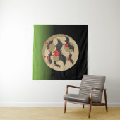 Ketchup Eater Vampire Bats Wandkleed (In Situ (horizontaal))