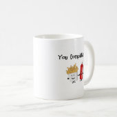 Ketchup en Fries! Koffiemok (Voorkant rechts)