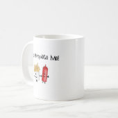 Ketchup en Fries! Koffiemok (Voorkant links)