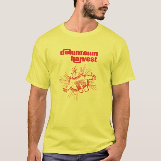 Ketchup en Mustard Fatty T-shirt (Voorkant)