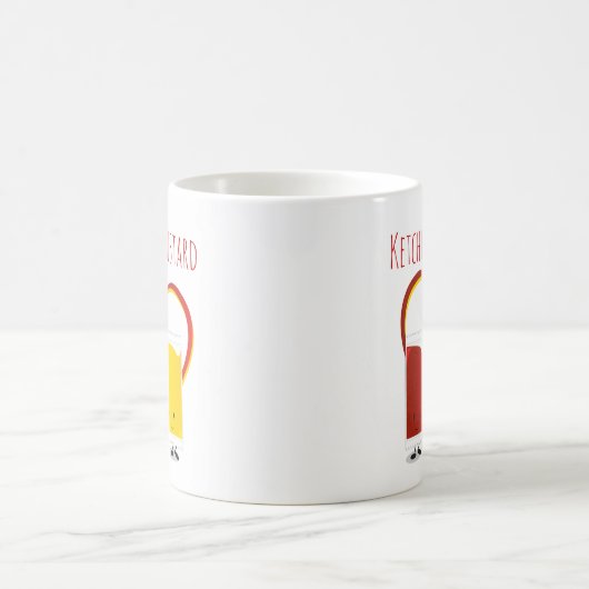 Ketchup en Mustard met Mok van het Hart en Woorden (Center)