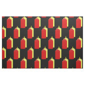 Ketchup en Mustard Stof (Fat Quarter)