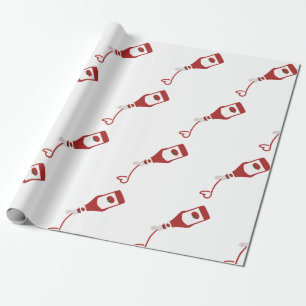 Ketchup Fles Cadeaupapier