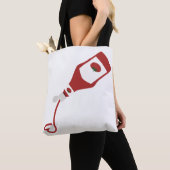 Ketchup Fles Tote Bag (Dichtbij)