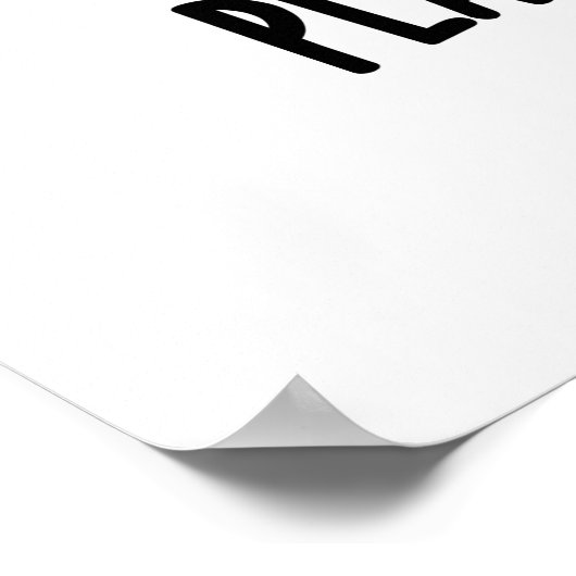 Ketchup Funny Sauce Pun spelen Poster (Hoek)