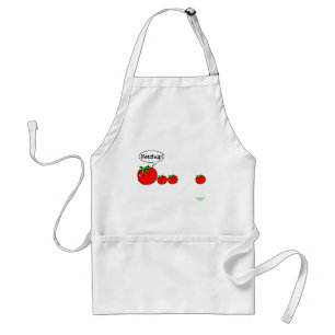 Ketchup Joke Apron Standaard Schort