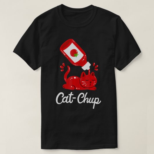 Ketchup Kawaii T-shirt (Design voorkant)