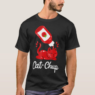 Ketchup Kawaii T-shirt