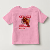 Ketchup Kinder Shirts (Voorkant)