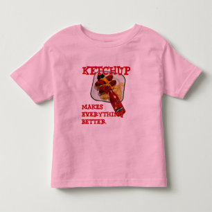 Ketchup Kinder Shirts