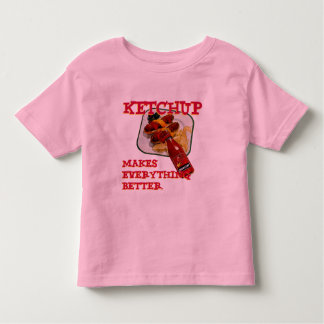 Ketchup Kinder Shirts