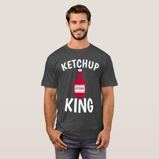 KETCHUP KING T-shirts (Voorkant volledig)